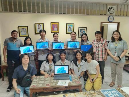 【国際協力レポート】フィリピンへのPC寄贈を実施― 株式会社アンカーネットワークサービス × ぷろぼの3Rマテリアルセンター ―