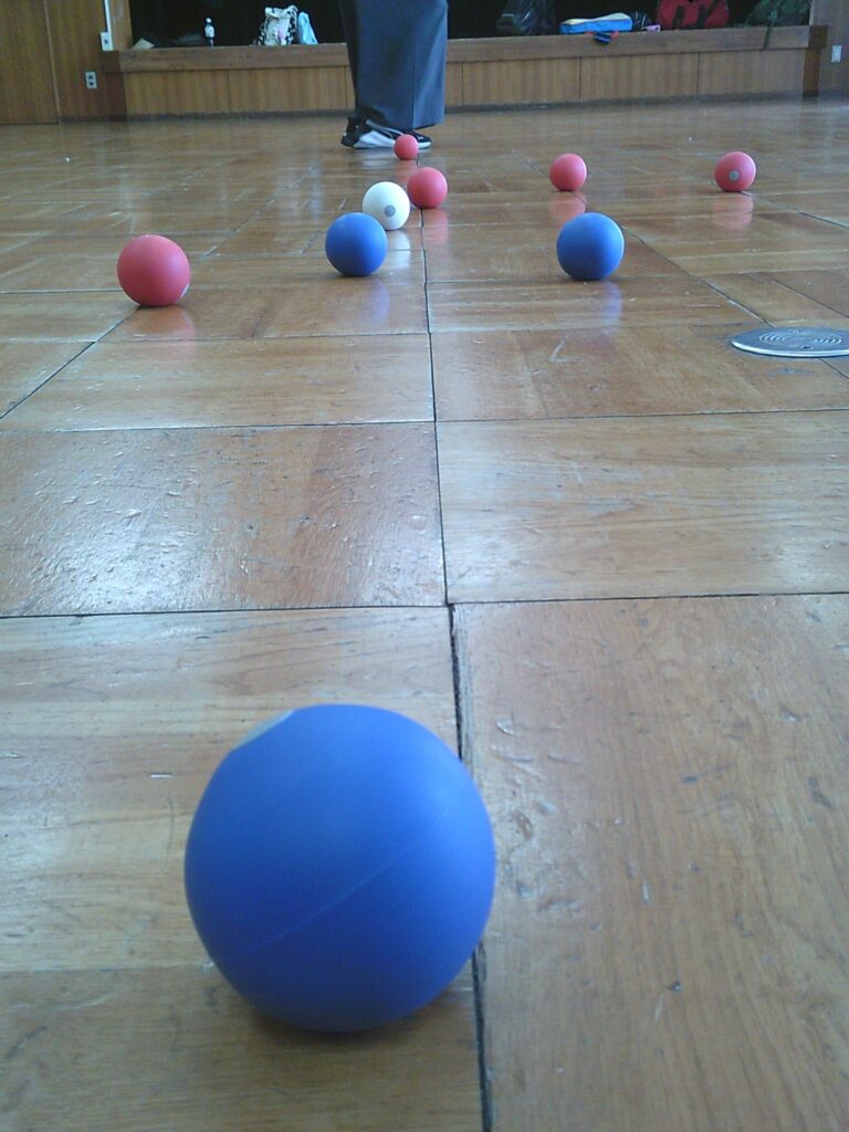 【生駒事業所】ボッチャ大会