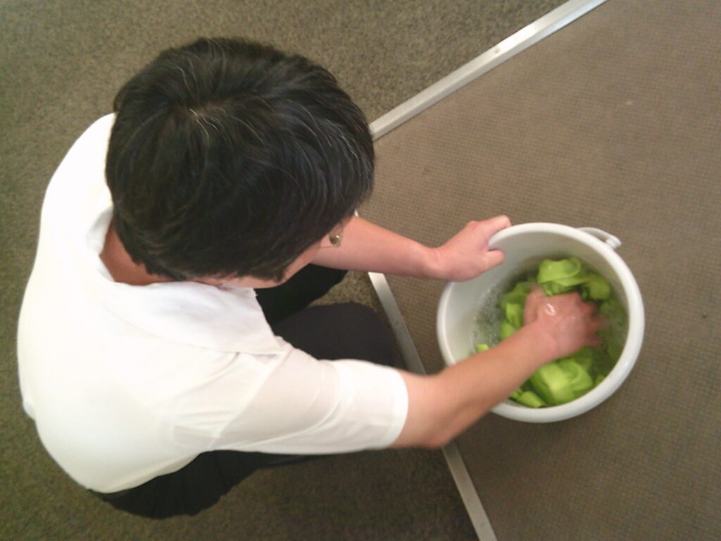 【生駒事業所】全手動洗濯機👍