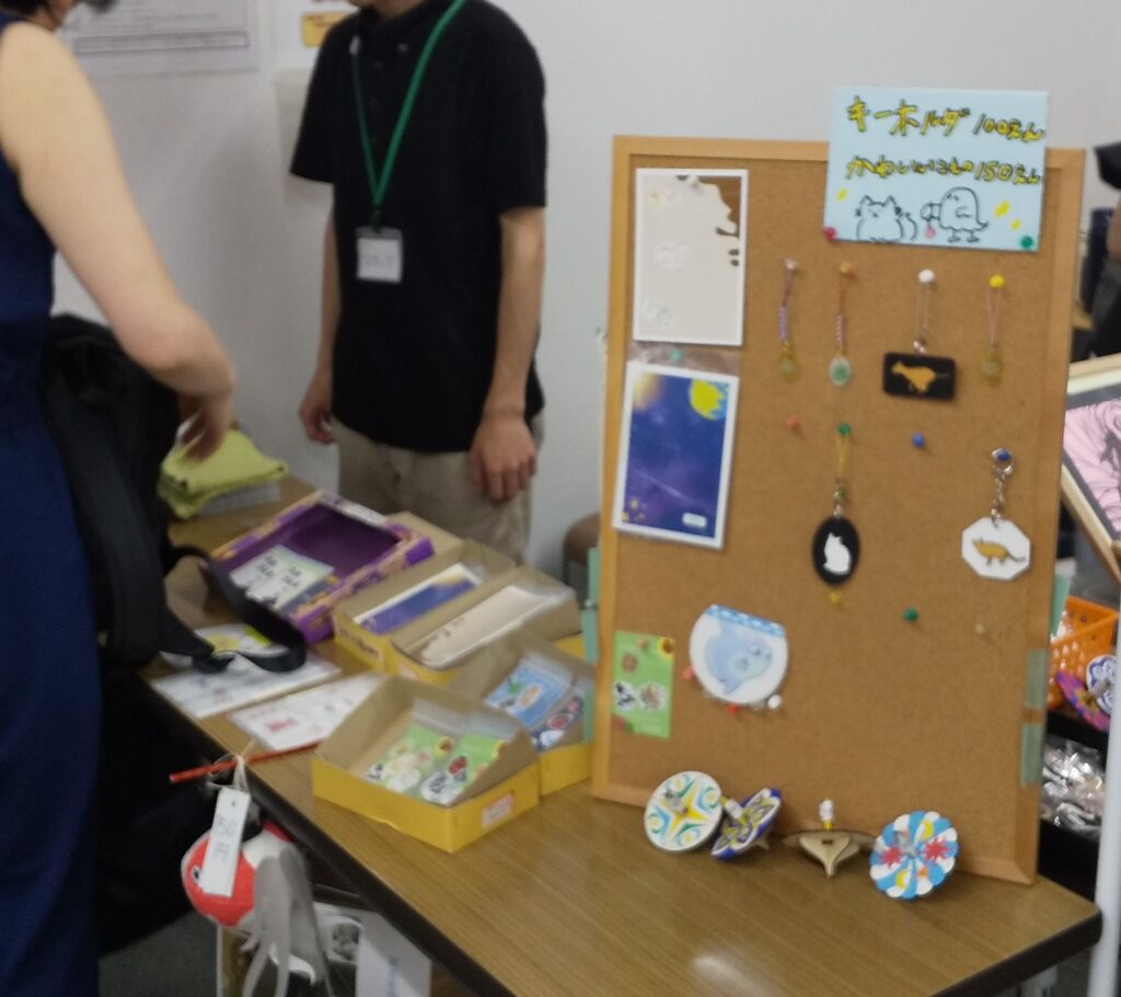 【生駒事業所】どんどこまつりに出展