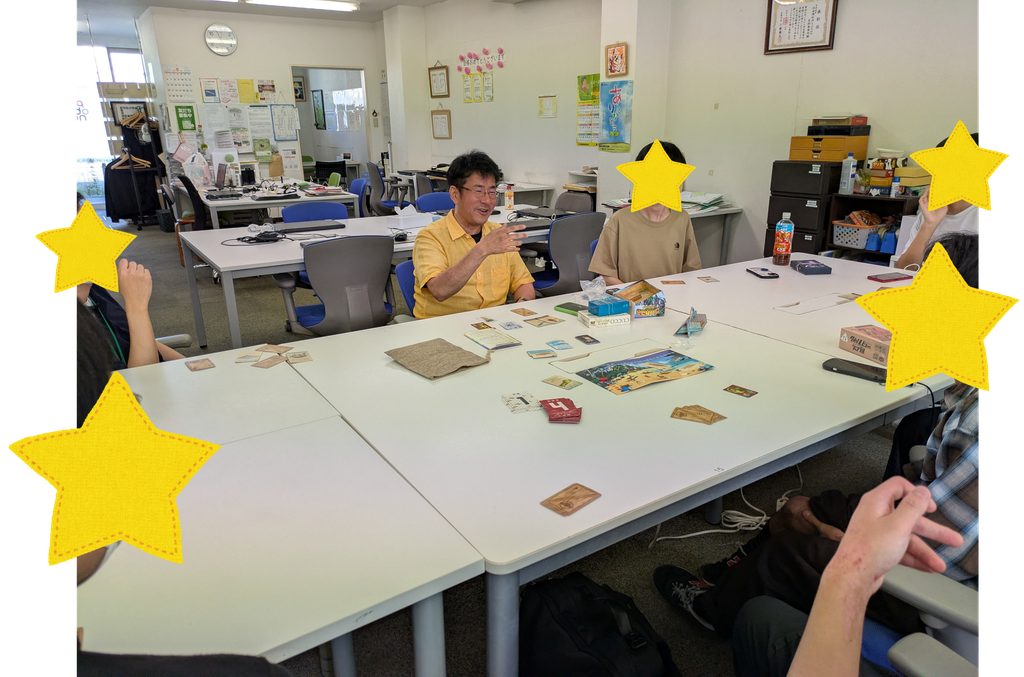 【生駒事業所】アナログゲーム大会