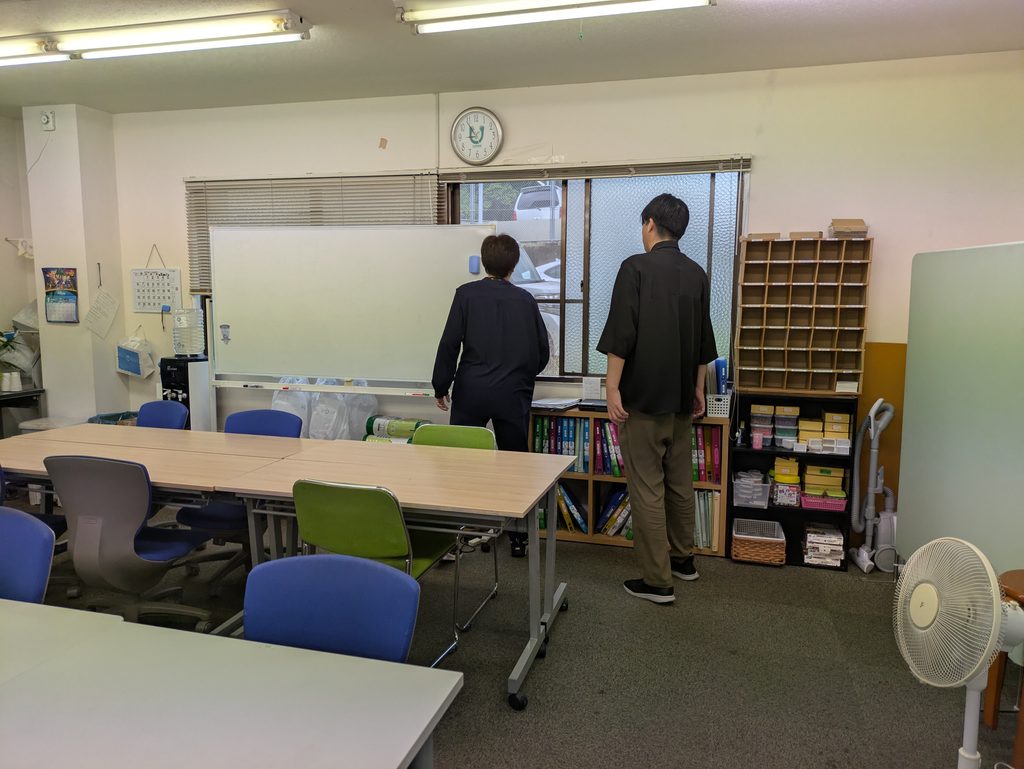 【生駒事業所】朝の出会い